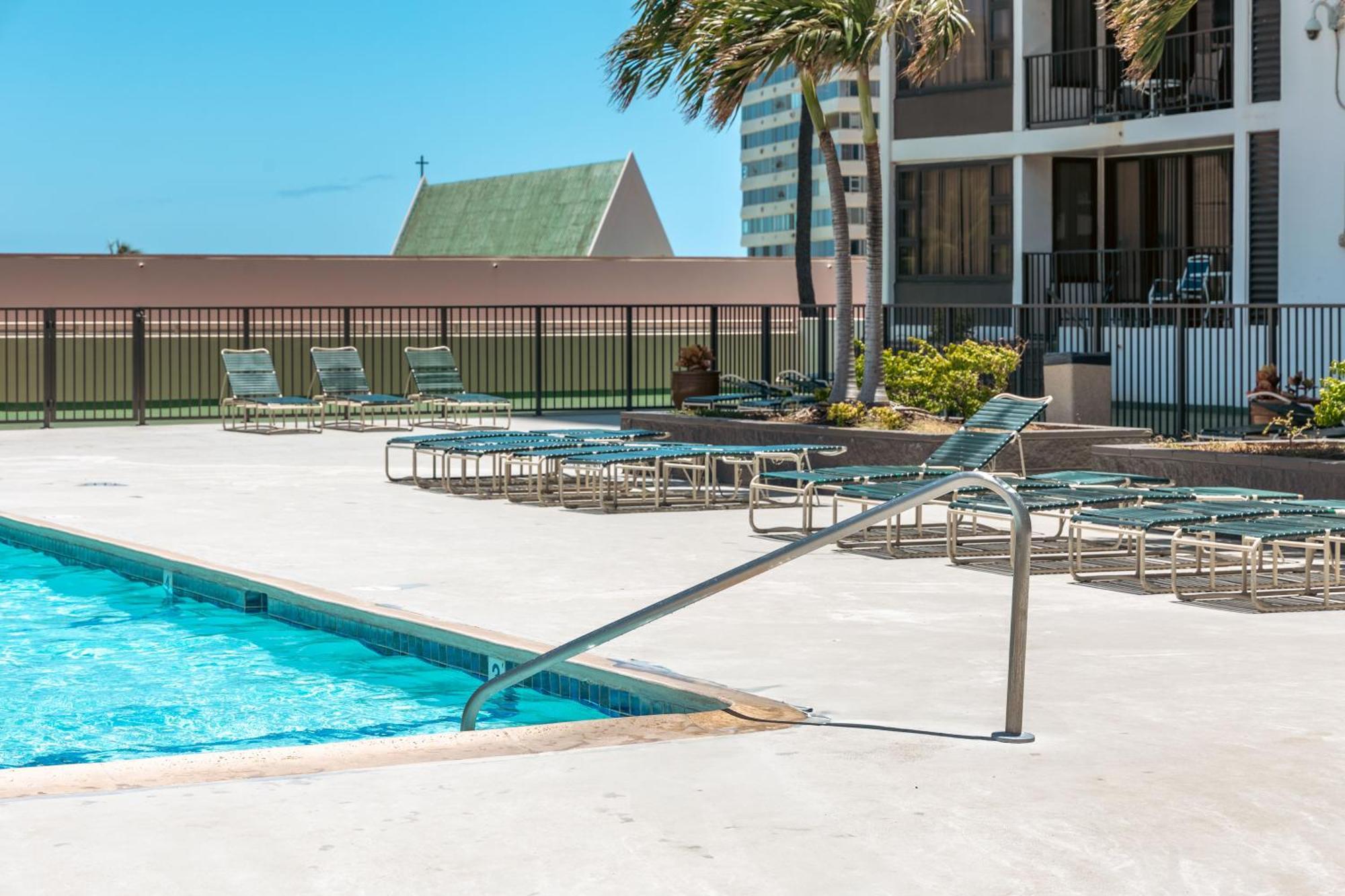 Ferienwohnung Upscale Penthouse With Ocean Views - Free Parking Honolulu Exterior foto